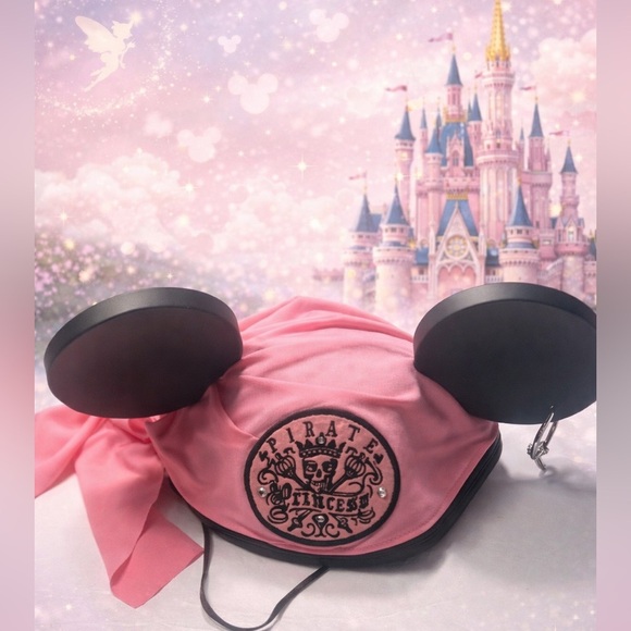 Disney Pink Pirate Mickey Ears Hat main image 7